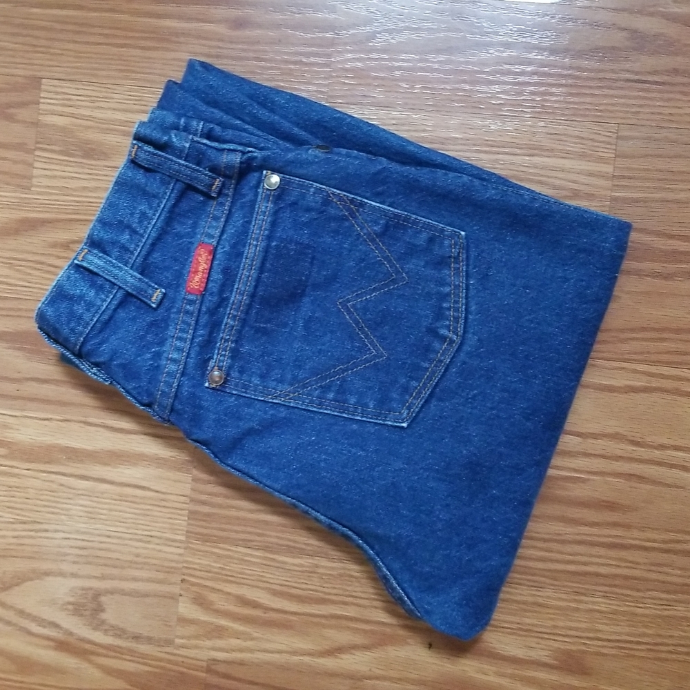 Vintage wrangler Jean's high‎ waisted 7x30